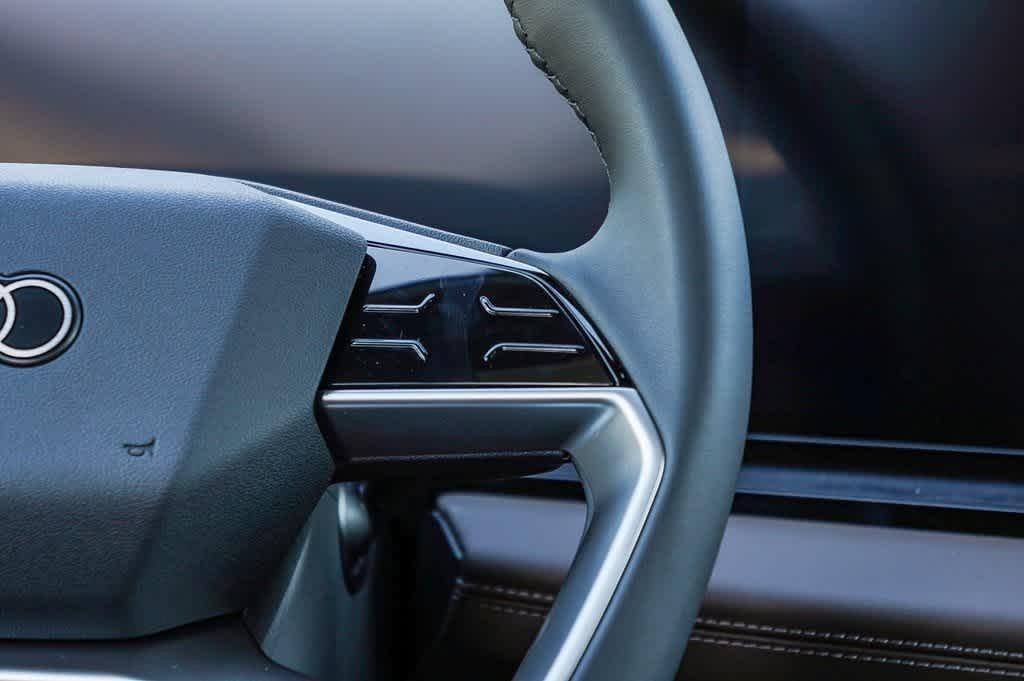 new 2025 Audi Q6 e-tron car, priced at $68,210