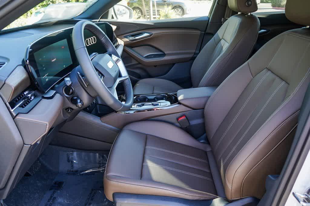 new 2025 Audi Q6 e-tron car, priced at $68,210