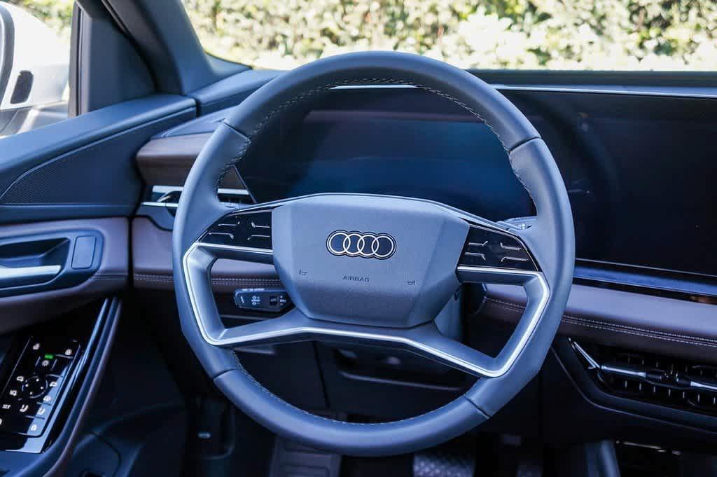 new 2025 Audi Q6 e-tron car, priced at $68,210