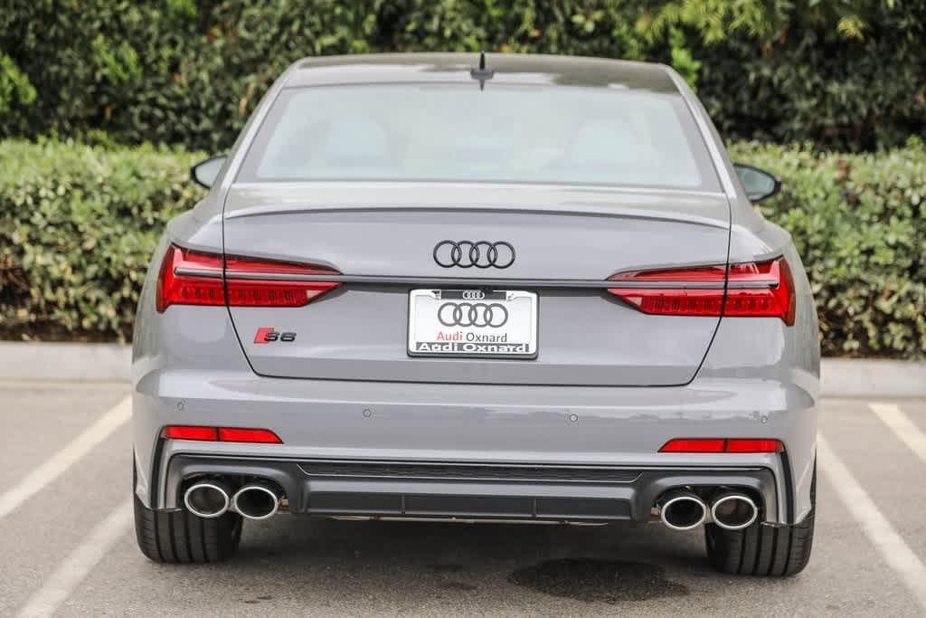 new 2025 Audi S6 car, priced at $98,180