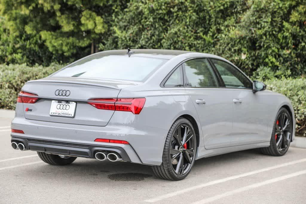new 2025 Audi S6 car, priced at $98,180
