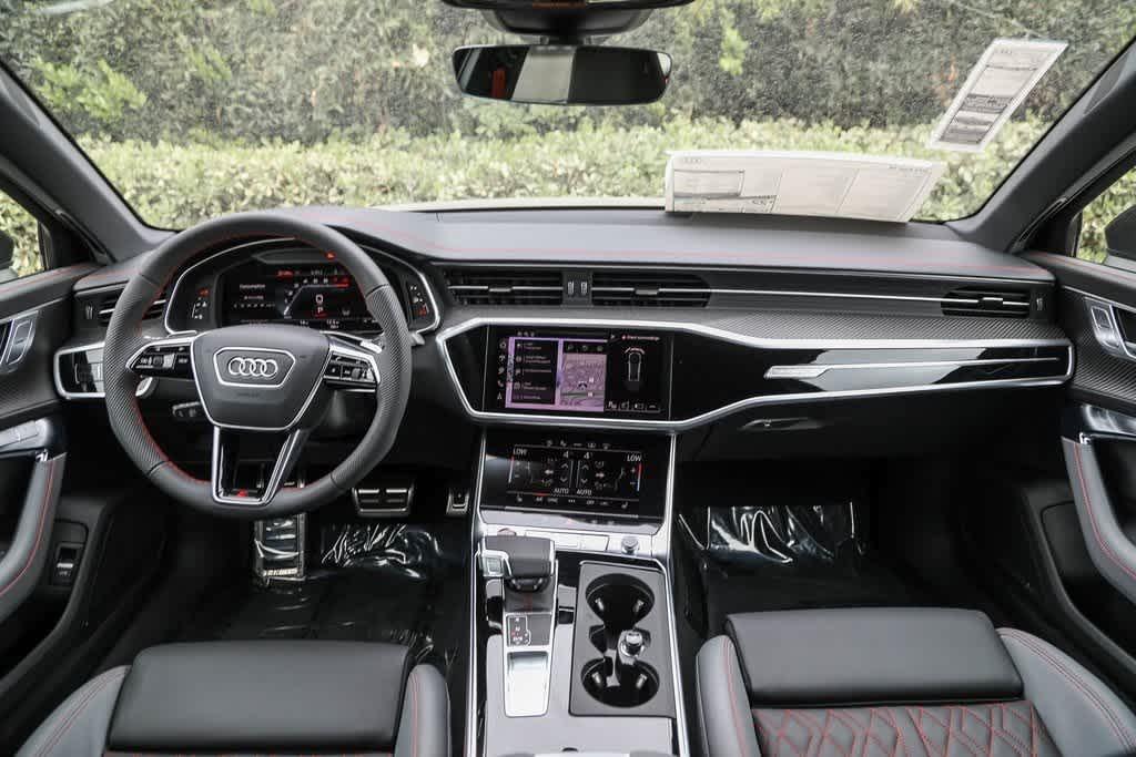 new 2025 Audi S6 car, priced at $98,180