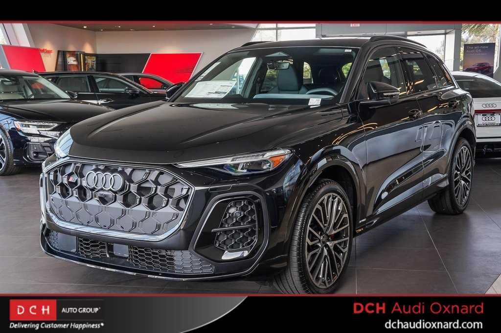 new 2025 Audi SQ5 car, priced at $74,100