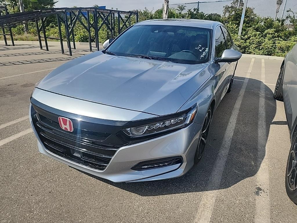 used 2018 Honda Accord car, priced at $17,888
