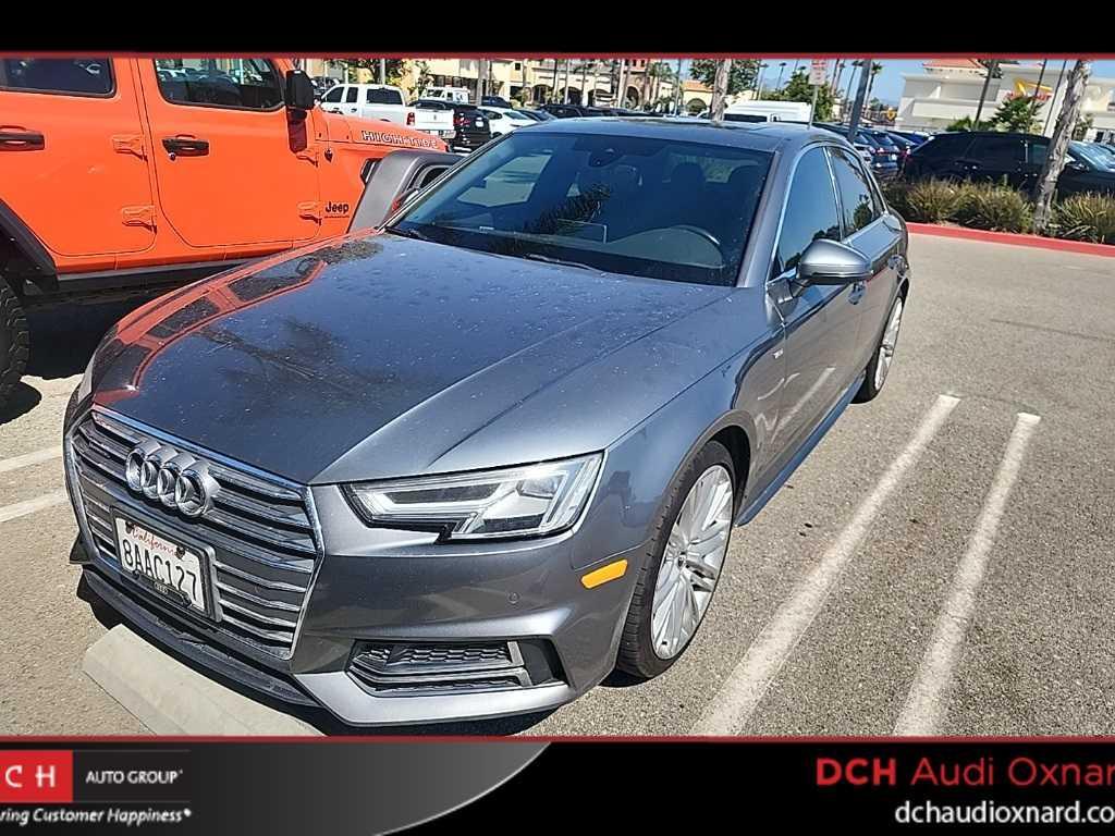 used 2017 Audi A4 car, priced at $14,588