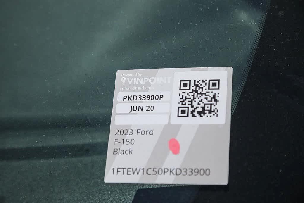 used 2023 Ford F-150 car, priced at $39,988
