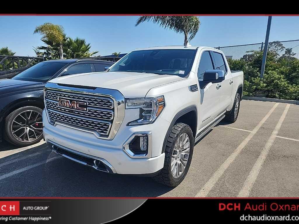 used 2021 GMC Sierra 1500 car, priced at $44,588
