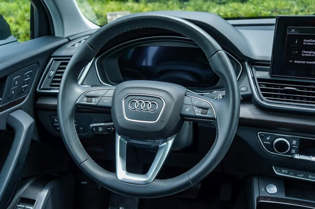 used 2024 Audi Q5 e car, priced at $45,000