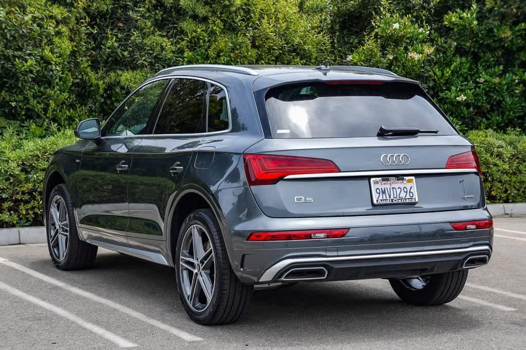 used 2024 Audi Q5 e car, priced at $45,000