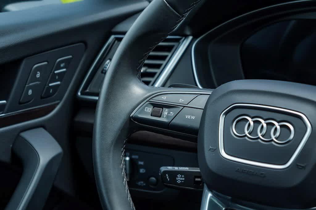 used 2024 Audi Q5 e car, priced at $45,000