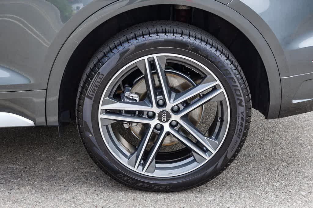 used 2024 Audi Q5 e car, priced at $45,000