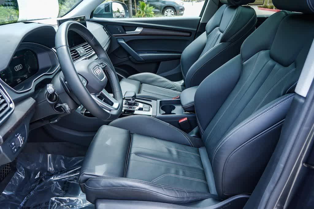 used 2024 Audi Q5 e car, priced at $45,000