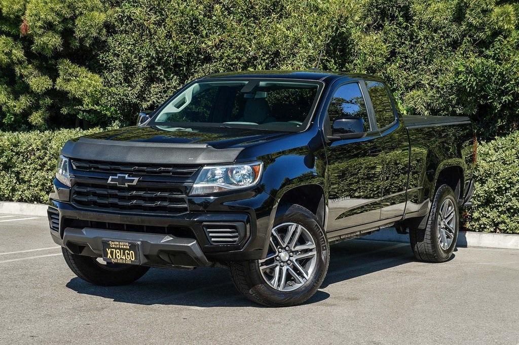 used 2021 Chevrolet Colorado car, priced at $18,888