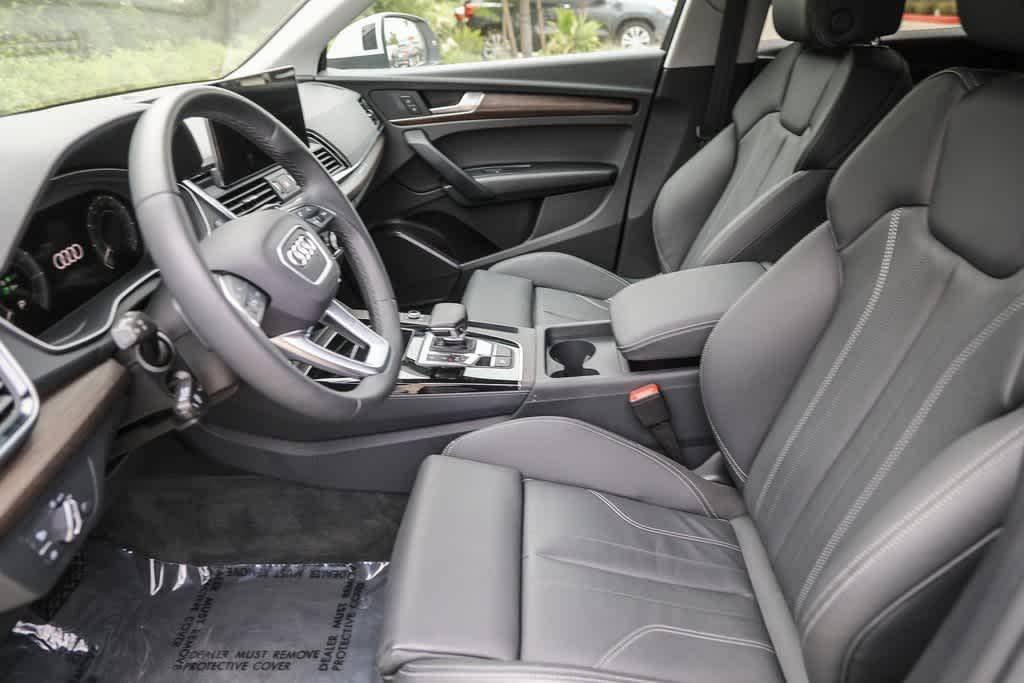 used 2024 Audi Q5 e car, priced at $45,000