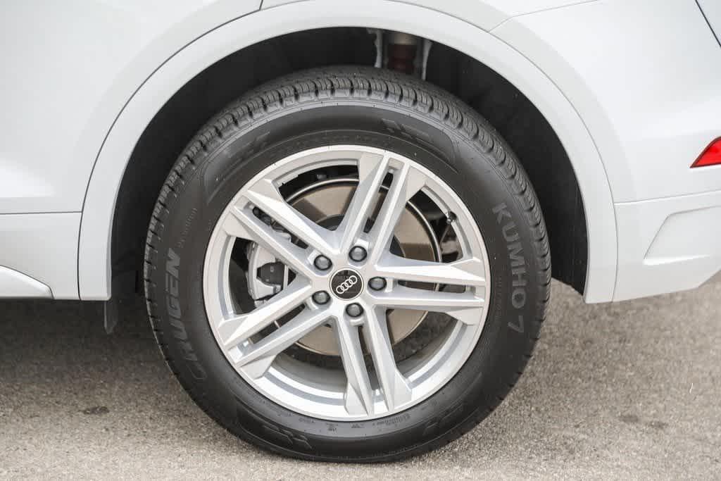used 2024 Audi Q5 e car, priced at $45,000