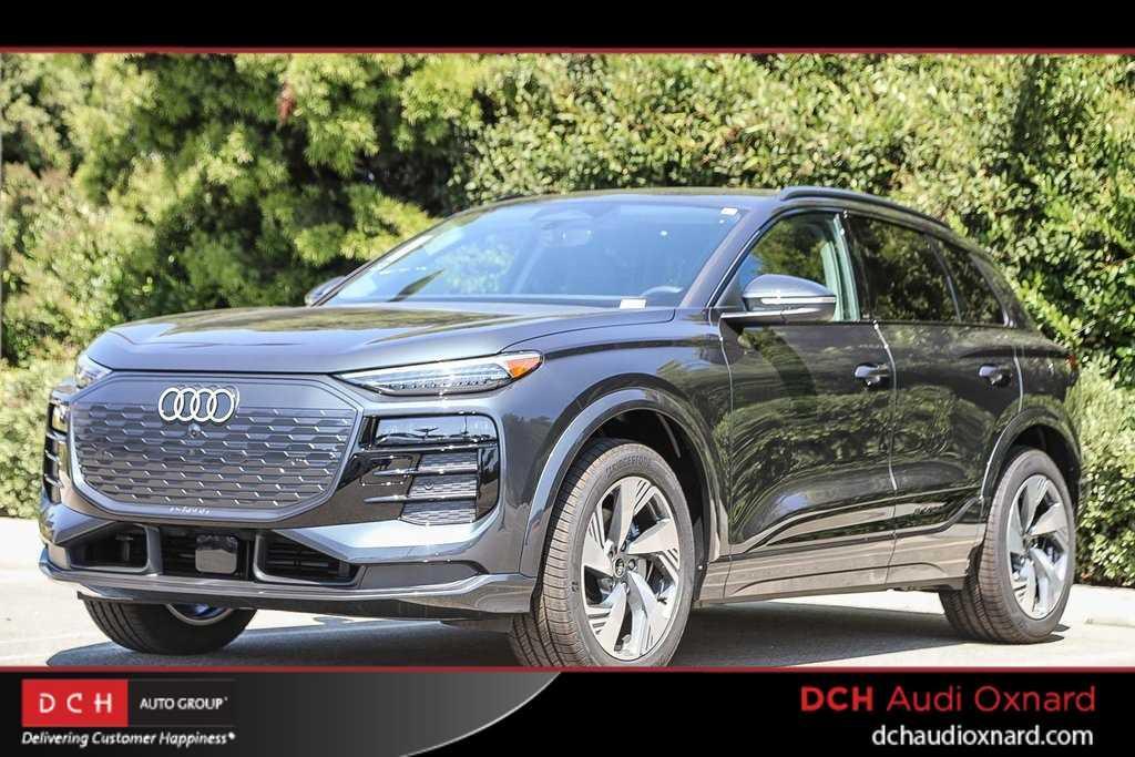 new 2025 Audi Q6 e-tron car, priced at $61,110