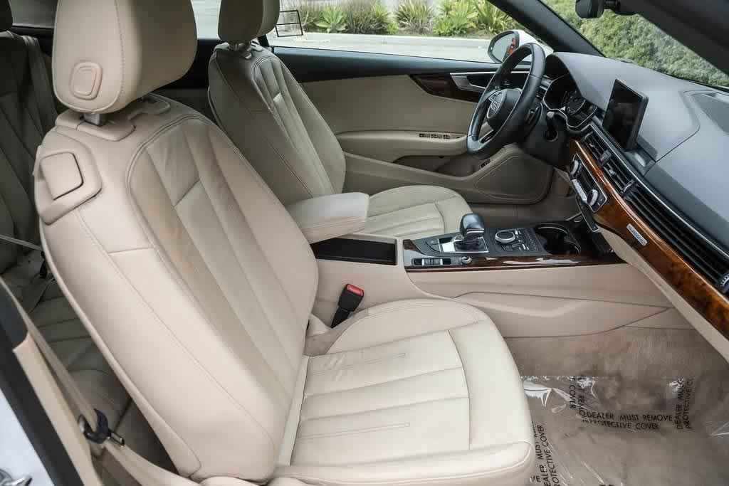 used 2018 Audi A5 car, priced at $17,588