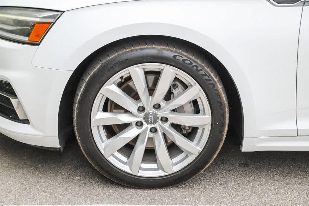 used 2018 Audi A5 car, priced at $17,588