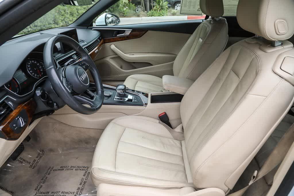 used 2018 Audi A5 car, priced at $17,588