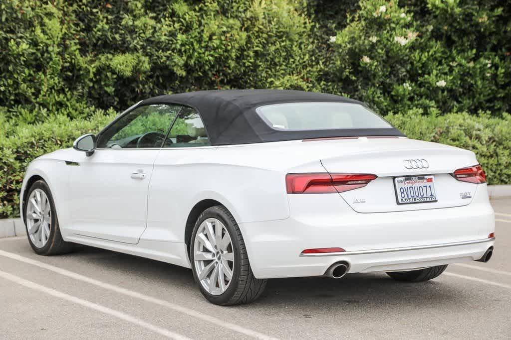used 2018 Audi A5 car, priced at $17,588