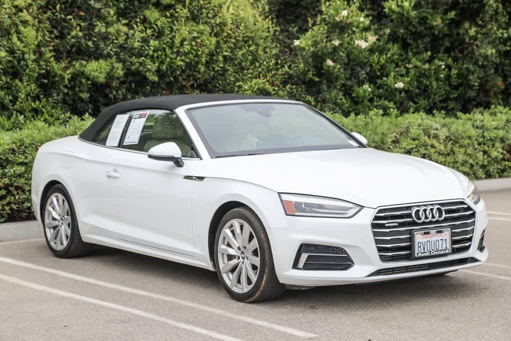 used 2018 Audi A5 car, priced at $17,588