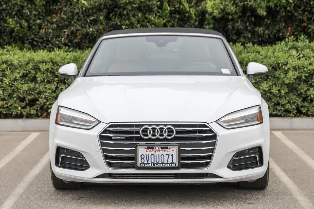 used 2018 Audi A5 car, priced at $17,588