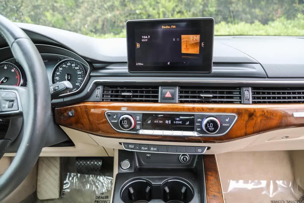 used 2018 Audi A5 car, priced at $17,588