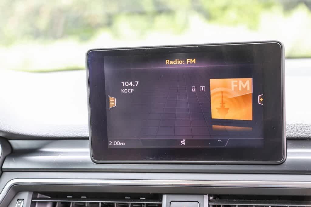 used 2018 Audi A5 car, priced at $17,588