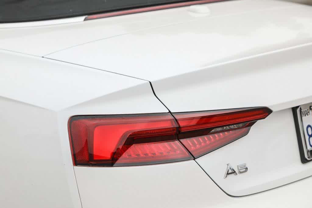 used 2018 Audi A5 car, priced at $17,588