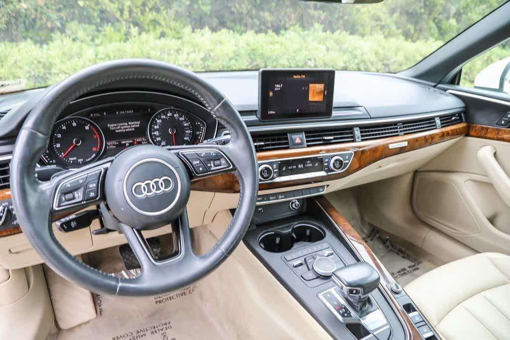 used 2018 Audi A5 car, priced at $17,588