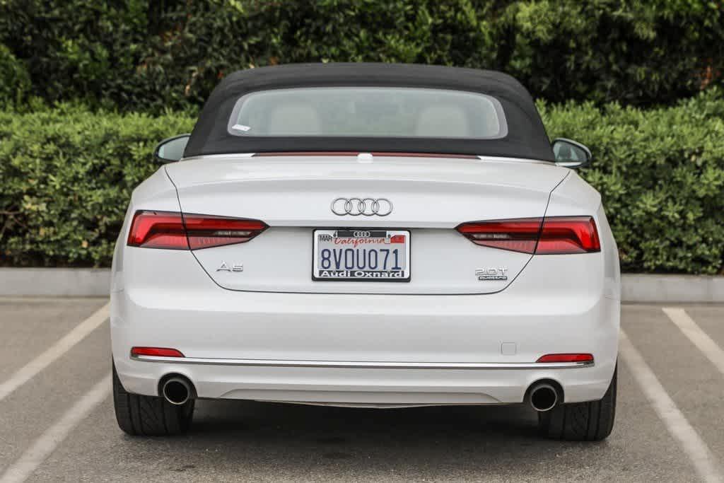 used 2018 Audi A5 car, priced at $17,588