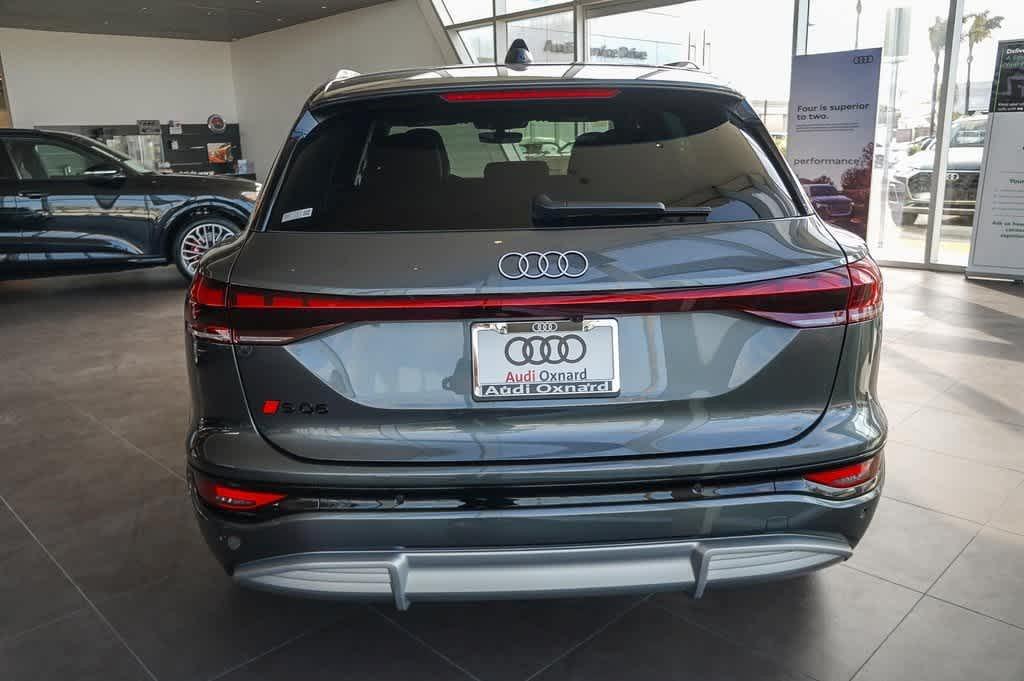 new 2025 Audi SQ6 e-tron car, priced at $77,310