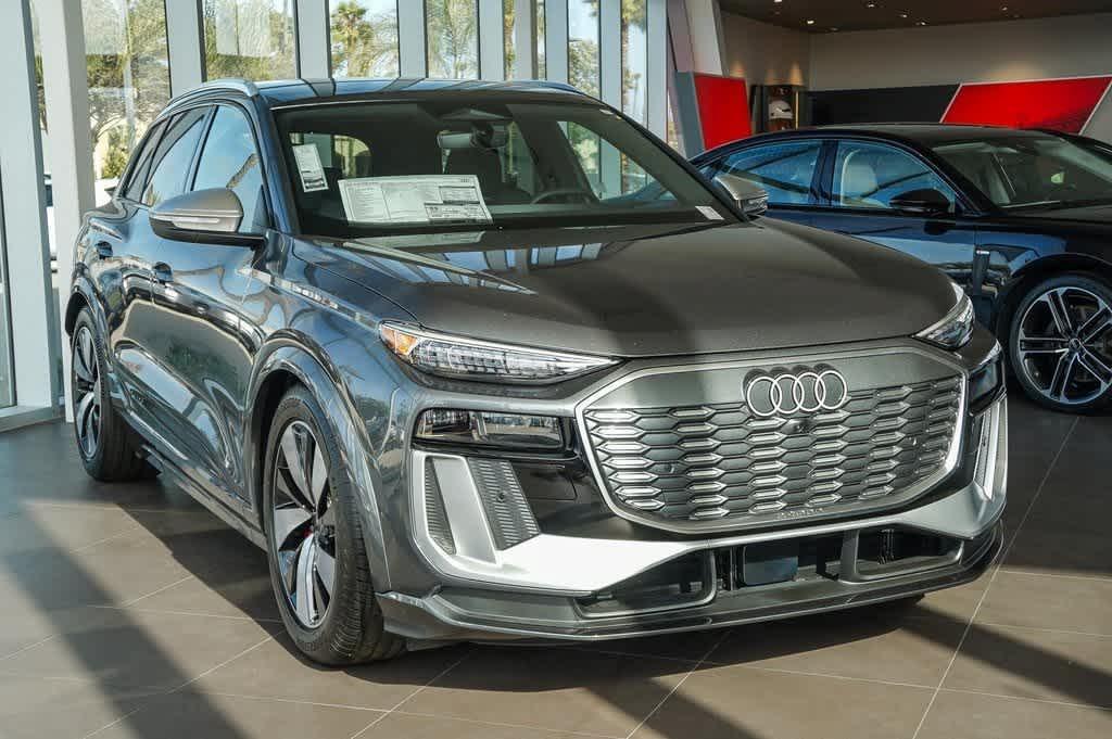 new 2025 Audi SQ6 e-tron car, priced at $77,310