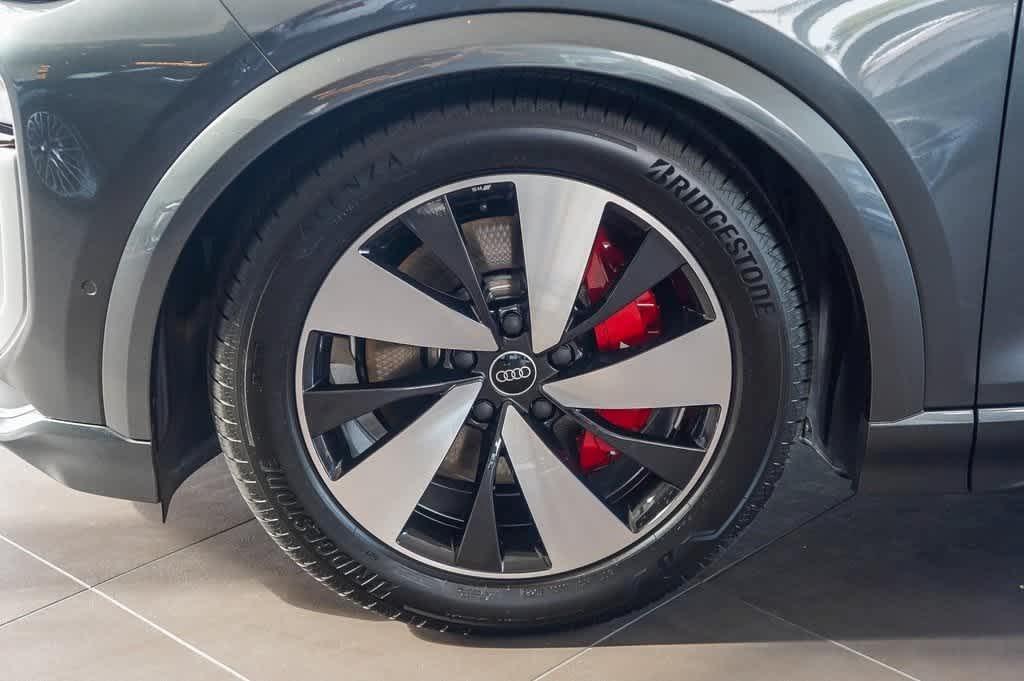 new 2025 Audi SQ6 e-tron car, priced at $77,310