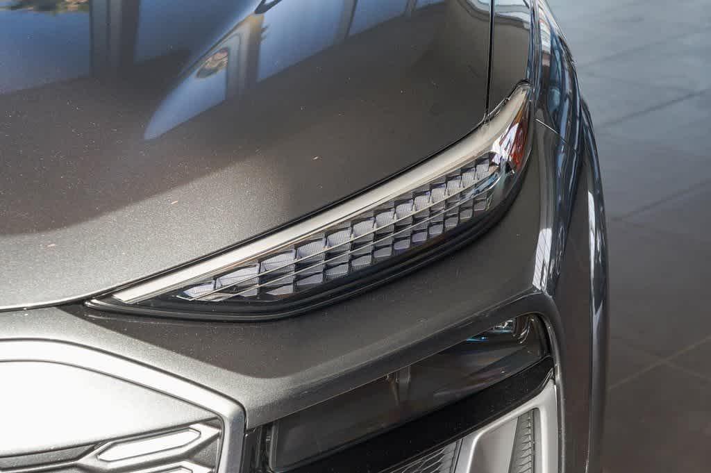 new 2025 Audi SQ6 e-tron car, priced at $77,310