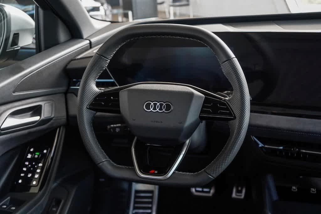 new 2025 Audi SQ6 e-tron car, priced at $77,310