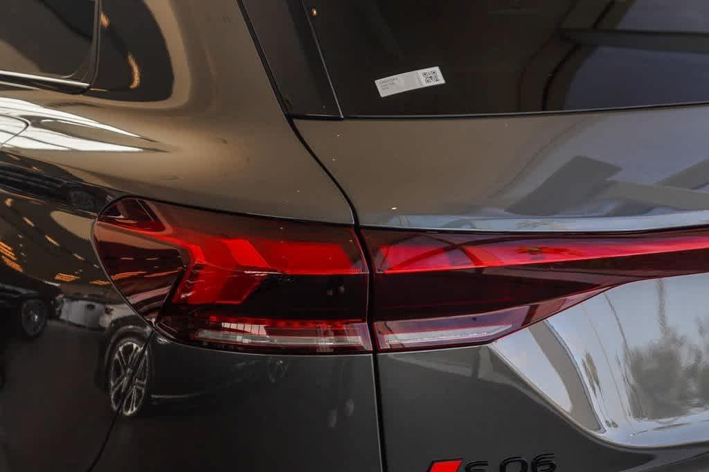new 2025 Audi SQ6 e-tron car, priced at $77,310