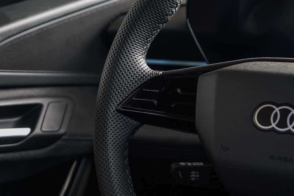 new 2025 Audi SQ6 e-tron car, priced at $77,310