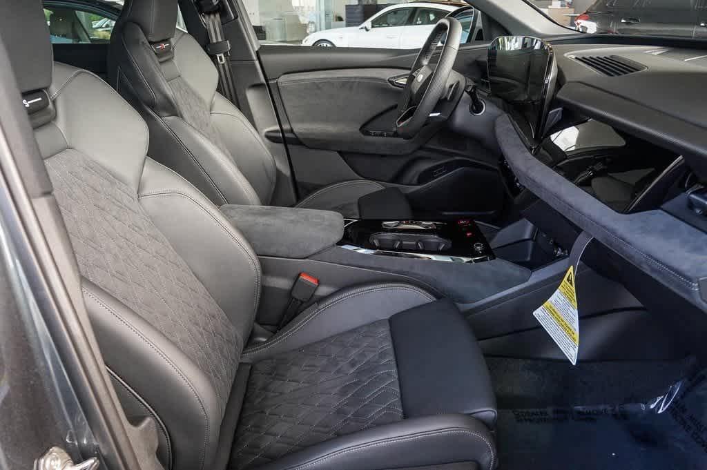 new 2025 Audi SQ6 e-tron car, priced at $77,310