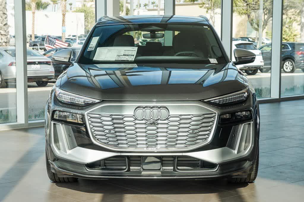 new 2025 Audi SQ6 e-tron car, priced at $77,310