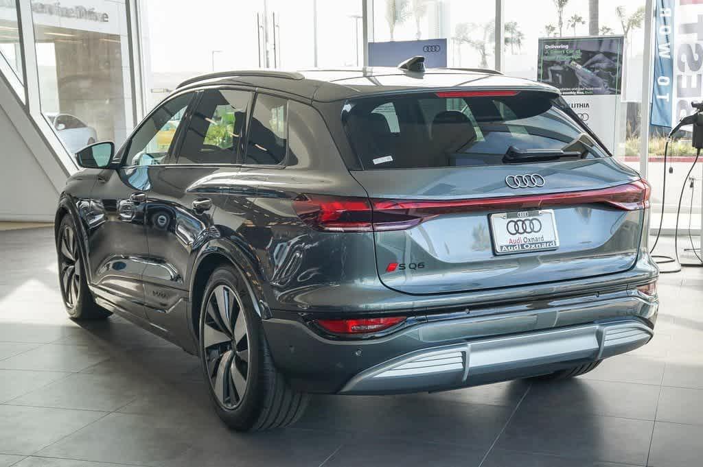 new 2025 Audi SQ6 e-tron car, priced at $77,310