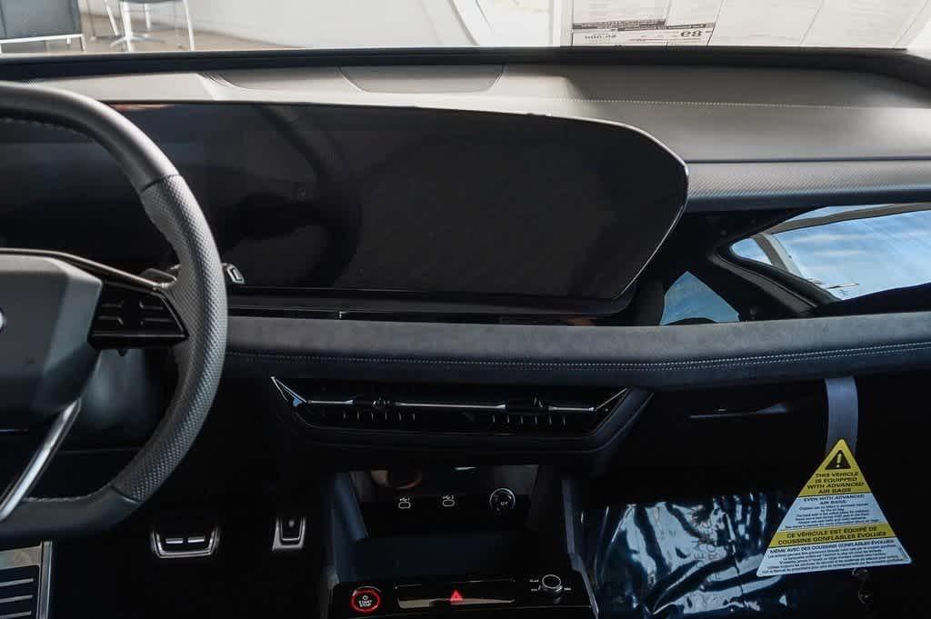 new 2025 Audi SQ6 e-tron car, priced at $77,310