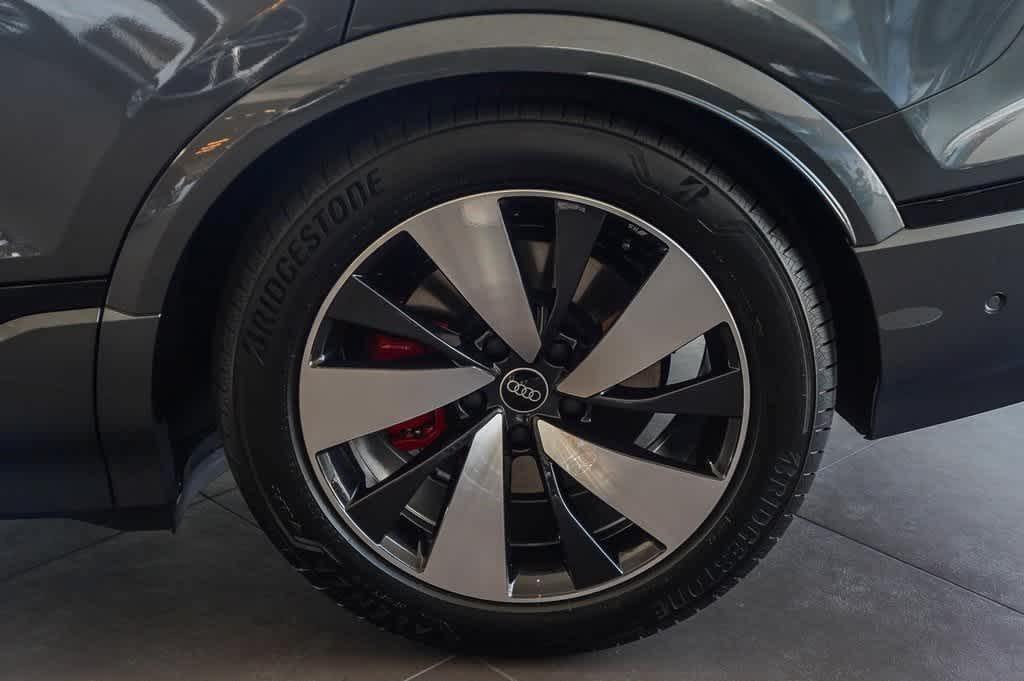 new 2025 Audi SQ6 e-tron car, priced at $77,310