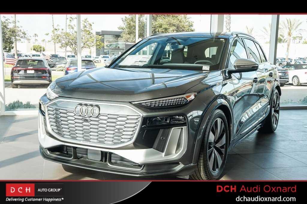 new 2025 Audi SQ6 e-tron car, priced at $77,310