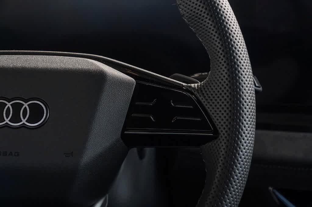 new 2025 Audi SQ6 e-tron car, priced at $77,310