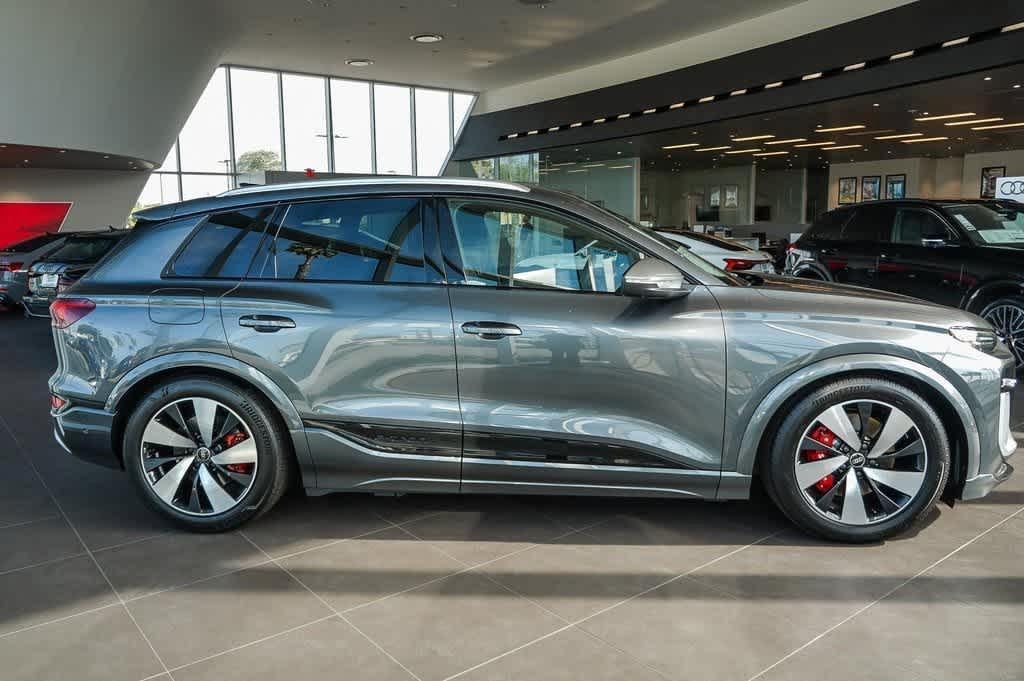 new 2025 Audi SQ6 e-tron car, priced at $77,310