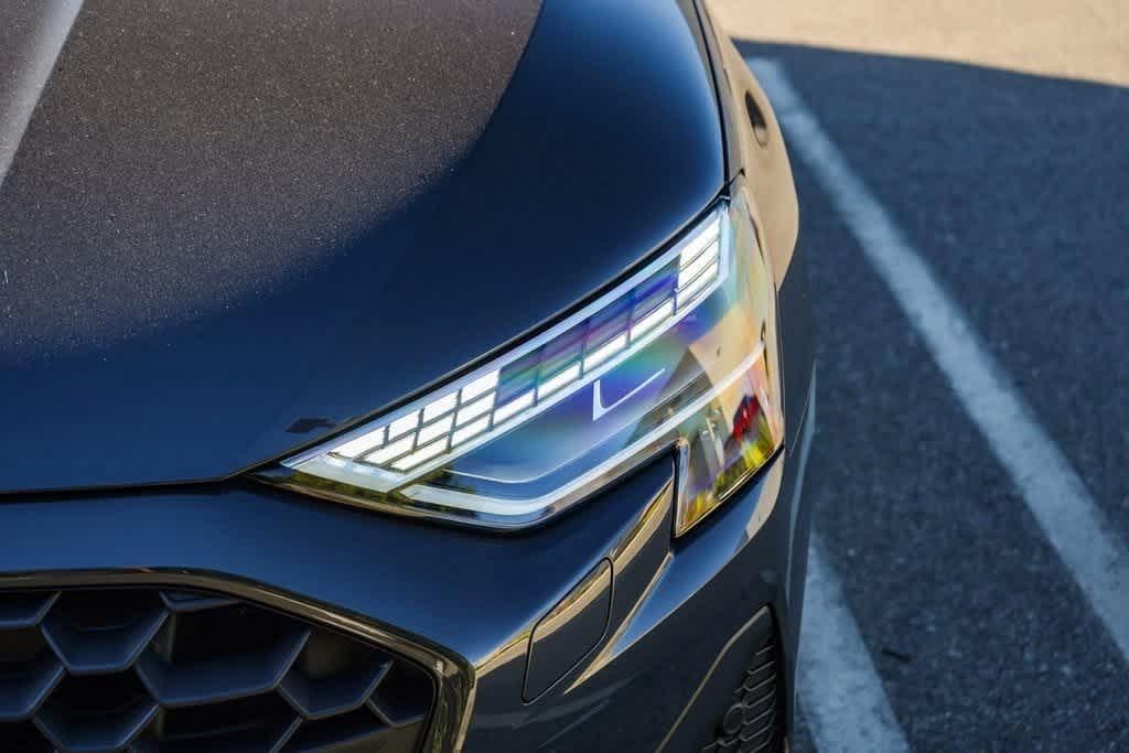 new 2025 Audi A3 car, priced at $40,540