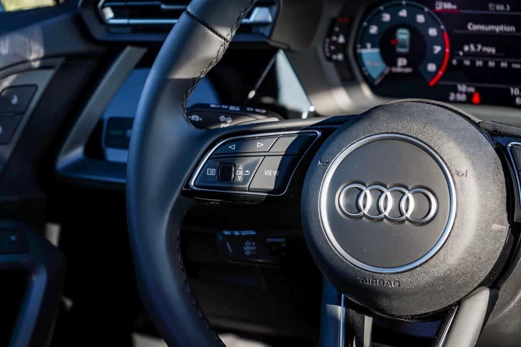 new 2025 Audi A3 car, priced at $40,540