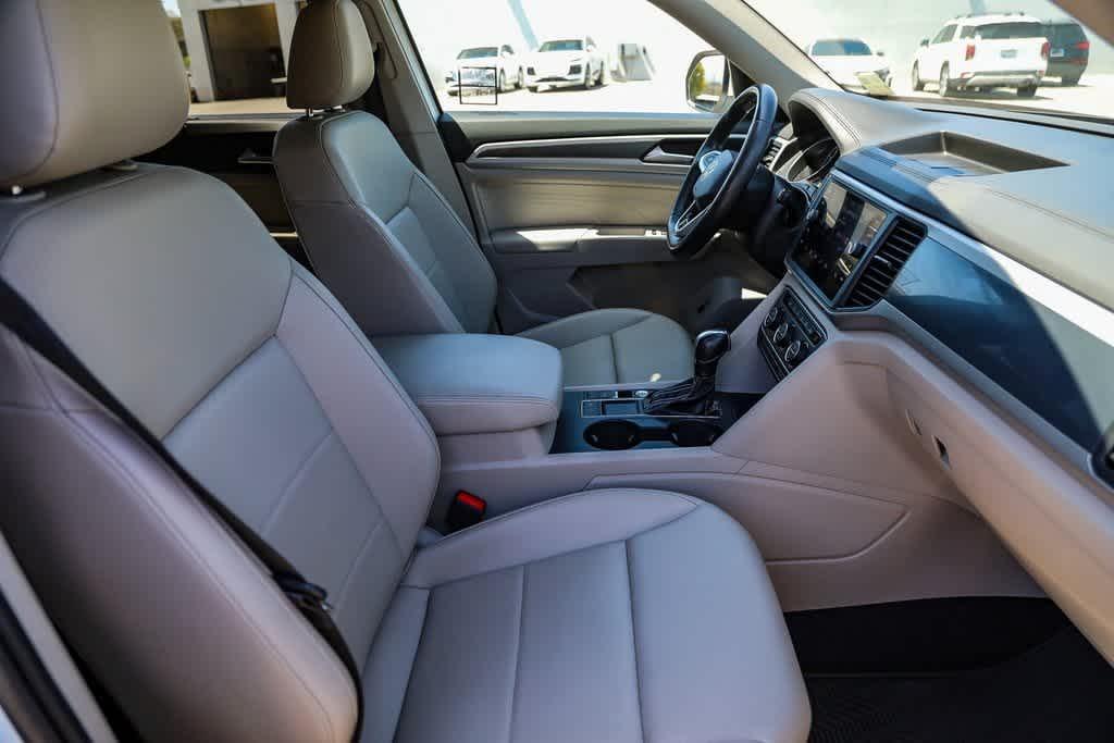 used 2021 Volkswagen Atlas car, priced at $26,488