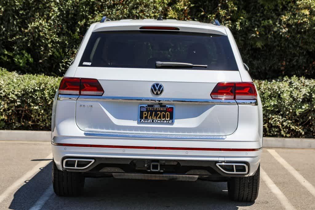 used 2021 Volkswagen Atlas car, priced at $26,488